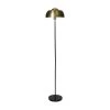 Pirouette Paris Lampadaires Lampadaire En Marbre Et Métal Noir Et Doré H160 -Lampadaires || Lustres || Guirlandes et décorations lumineuses Soldes lampadaire en marbre et metal noir et dore h160
