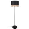 Maisons Du Monde Lampadaires Lampadaire En Métal Abat-jour En Coton Noir Et Franges En Bambou Beige H157 1 Maisons Du Monde Lampadaires Lampadaire En Métal Abat-jour En Coton Noir Et Franges En Bambou Beige H157 -Lampadaires || Lustres || Guirlandes et décorations lumineuses Soldes lampadaire en metal abat jour en coton noir et franges en bambou beige h157 1000 8 31 222538 1