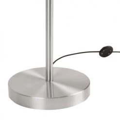 Leitmotiv Lampadaires Lampadaire En Métal Acier -Lampadaires || Lustres || Guirlandes et décorations lumineuses Soldes lampadaire en metal acier 4