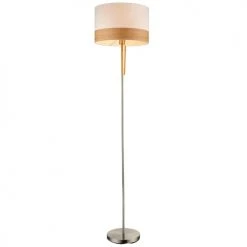 Globo Lampadaires Lampadaire En Métal Argenté