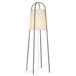 Keria Lampadaires Lampadaire En Métal Argente -Lampadaires || Lustres || Guirlandes et décorations lumineuses Soldes lampadaire en metal argente 29