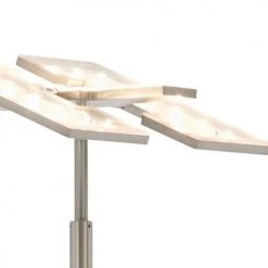 Brilliant Lampadaires Lampadaire En Métal Argenté -Lampadaires || Lustres || Guirlandes et décorations lumineuses Soldes lampadaire en metal argente 44