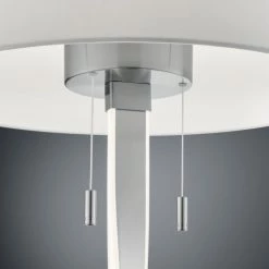 Trio Lampadaires Lampadaire En Métal Argenté H160cm -Lampadaires || Lustres || Guirlandes et décorations lumineuses Soldes lampadaire en metal argente h160cm 4