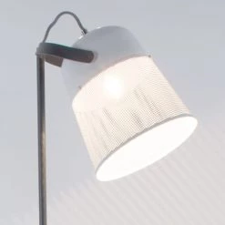 Corep Lampadaires Lampadaire En Métal Blanc -Lampadaires || Lustres || Guirlandes et décorations lumineuses Soldes lampadaire en metal blanc 23