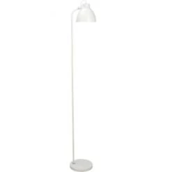Wadiga Lampadaires Lampadaire En Métal Gris H155cm -Lampadaires || Lustres || Guirlandes et décorations lumineuses Soldes lampadaire en metal blanc h155cm