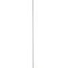 Dyberg Larsen Lampadaires Lampadaire En Métal Blanc Mat Et Chrome, H 143,5 Cm D 16 Cm -Lampadaires || Lustres || Guirlandes et décorations lumineuses Soldes lampadaire en metal blanc mat et chrome h 143 5 cm d 16 cm 1
