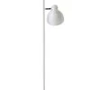 Dyberg Larsen Lampadaires Lampadaire En Métal Blanc Mat Et Chrome, H 160 Cm D 16 Cm -Lampadaires || Lustres || Guirlandes et décorations lumineuses Soldes lampadaire en metal blanc mat et chrome h 160 cm d 16 cm