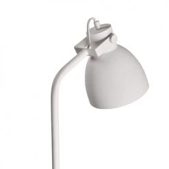 Dyberg Larsen Lampadaires Lampadaire En Métal Blanc Mat, H 149,5 Cm D 15 Cm -Lampadaires || Lustres || Guirlandes et décorations lumineuses Soldes lampadaire en metal blanc mat h 149 5 cm d 15 cm 2