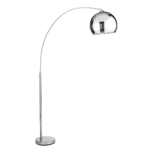 Maisons Du Monde Lampadaires Lampadaire En Métal Chromé H 200 Cm 3 Maisons Du Monde Lampadaires Lampadaire En Métal Chromé H 200 Cm
