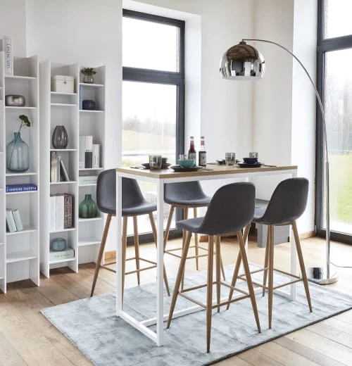 Maisons Du Monde Lampadaires Lampadaire En Métal Chromé H 200 Cm 6 Maisons Du Monde Lampadaires Lampadaire En Métal Chromé H 200 Cm – Image 4