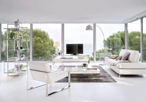 Maisons Du Monde Lampadaires Lampadaire En Métal Chromé H 200 Cm 5 Maisons Du Monde Lampadaires Lampadaire En Métal Chromé H 200 Cm – Image 3