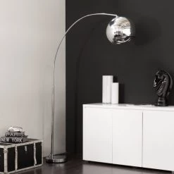 Maisons Du Monde Lampadaires Lampadaire En Métal Chromé H 200 Cm 13 Maisons Du Monde Lampadaires Lampadaire En Métal Chromé H 200 Cm -Lampadaires || Lustres || Guirlandes et décorations lumineuses Soldes lampadaire en metal chrome h 200 cm 1000 16 39 130542 5