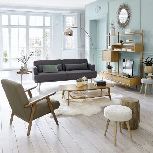 Maisons Du Monde Lampadaires Lampadaire En Métal Cuivré Et Plexiglas® H195 7 Maisons Du Monde Lampadaires Lampadaire En Métal Cuivré Et Plexiglas® H195 – Image 6