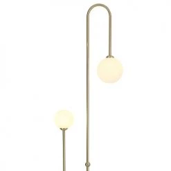 Keria Lampadaires Lampadaire En Métal Doré 9 Keria Lampadaires Lampadaire En Métal Doré -Lampadaires || Lustres || Guirlandes et décorations lumineuses Soldes lampadaire en metal dore 12
