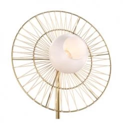 Rendez Vous Déco Lampadaires Lampadaire En Métal Doré -Lampadaires || Lustres || Guirlandes et décorations lumineuses Soldes lampadaire en metal dore 15