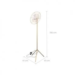 Rendez Vous Déco Lampadaires Lampadaire En Métal Doré -Lampadaires || Lustres || Guirlandes et décorations lumineuses Soldes lampadaire en metal dore 16