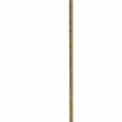 Thai Natura Lampadaires Lampadaire En Métal Doré 42x23x149