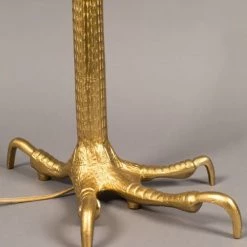 Dutchbone Lampadaires Lampadaire En Métal Doré -Lampadaires || Lustres || Guirlandes et décorations lumineuses Soldes lampadaire en metal dore 9