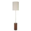 Maisons Du Monde Lampadaires Lampadaire En Métal Doré Et Abat-jour En Lin Beige -Lampadaires || Lustres || Guirlandes et décorations lumineuses Soldes lampadaire en metal dore et abat jour en lin beige 1000 0 14 222972 1