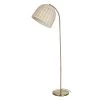 Maisons Du Monde Lampadaires Lampadaire En Métal Doré Et Abat-jour En Rotin Tressé H146 -Lampadaires || Lustres || Guirlandes et décorations lumineuses Soldes lampadaire en metal dore et abat jour en rotin tresse h146 1000 10 36 224019 1