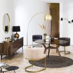 Maisons Du Monde Lampadaires Lampadaire En Métal Doré H206cm 10 Maisons Du Monde Lampadaires Lampadaire En Métal Doré H206cm -Lampadaires || Lustres || Guirlandes et décorations lumineuses Soldes lampadaire en metal dore h206cm 1000 9 9 165198 7