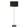 Maisons Du Monde Lampadaires Lampadaire En Métal Doré, Marbre Et Abat-jour En Velours Noirs H156 -Lampadaires || Lustres || Guirlandes et décorations lumineuses Soldes lampadaire en metal dore marbre et abat jour en velours noirs h156 1000 4 37 220494 1