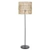 Maisons Du Monde Lampadaires Lampadaire En Métal Et Abat-jour En Rotin Beige H154 -Lampadaires || Lustres || Guirlandes et décorations lumineuses Soldes lampadaire en metal et abat jour en rotin beige h154 1000 0 20 226627 1