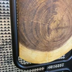 Now’s Home Lampadaires Lampadaire En Métal Et Bois -Lampadaires || Lustres || Guirlandes et décorations lumineuses Soldes lampadaire en metal et bois 2