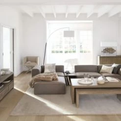 Maisons Du Monde Lampadaires Lampadaire En Métal Et Coton Blanc H 202 Cm -Lampadaires || Lustres || Guirlandes et décorations lumineuses Soldes lampadaire en metal et coton blanc h 202 cm 1000 2 9 138671 10