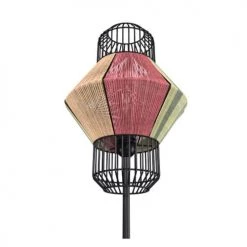 Rendez Vous Déco Lampadaires Lampadaire En Métal Et Coton Tricolore 11 Rendez Vous Déco Lampadaires Lampadaire En Métal Et Coton Tricolore -Lampadaires || Lustres || Guirlandes et décorations lumineuses Soldes lampadaire en metal et coton tricolore 3