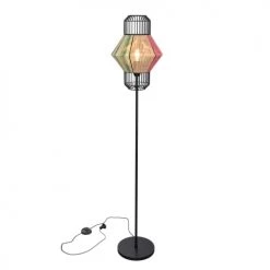 Rendez Vous Déco Lampadaires Lampadaire En Métal Et Coton Tricolore 13 Rendez Vous Déco Lampadaires Lampadaire En Métal Et Coton Tricolore -Lampadaires || Lustres || Guirlandes et décorations lumineuses Soldes lampadaire en metal et coton tricolore 5