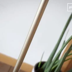 Pomax Lampadaires Lampadaire En Métal Et Marbre Gris -Lampadaires || Lustres || Guirlandes et décorations lumineuses Soldes lampadaire en metal et marbre noir 3