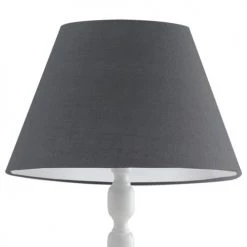 Leitmotiv Lampadaires Lampadaire En Métal Gris -Lampadaires || Lustres || Guirlandes et décorations lumineuses Soldes lampadaire en metal gris 4