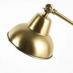 Drawer Lampadaires Lampadaire En Métal H158cm Laiton -Lampadaires || Lustres || Guirlandes et décorations lumineuses Soldes lampadaire en metal h158cm laiton 2