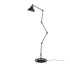 Drawer Lampadaires Lampadaire En Métal H158cm Noir -Lampadaires || Lustres || Guirlandes et décorations lumineuses Soldes lampadaire en metal h158cm noir
