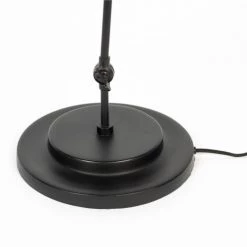 Drawer Lampadaires Lampadaire En Métal H158cm Noir -Lampadaires || Lustres || Guirlandes et décorations lumineuses Soldes lampadaire en metal h158cm noir 4