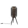Dutchbone Lampadaires Lampadaire En Métal H71cm Noir -Lampadaires || Lustres || Guirlandes et décorations lumineuses Soldes lampadaire en metal h71cm noir