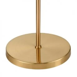 Laurie Lumière Lampadaires Lampadaire En Métal Laiton -Lampadaires || Lustres || Guirlandes et décorations lumineuses Soldes lampadaire en metal laiton 3