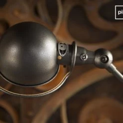 PIB Lampadaires Lampadaire En Métal Martelé Noir -Lampadaires || Lustres || Guirlandes et décorations lumineuses Soldes lampadaire en metal martele noir 2