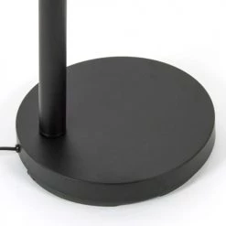 Keria Lampadaires Lampadaire En Métal Noir -Lampadaires || Lustres || Guirlandes et décorations lumineuses Soldes lampadaire en metal noir 106