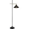 Globo Lampadaires Lampadaire En Métal Noir 2 Globo Lampadaires Lampadaire En Métal Noir -Lampadaires || Lustres || Guirlandes et décorations lumineuses Soldes lampadaire en metal noir 108