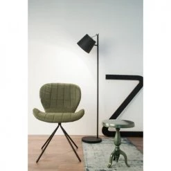 Lucide Lampadaires Lampadaire En Métal Noir -Lampadaires || Lustres || Guirlandes et décorations lumineuses Soldes lampadaire en metal noir 11