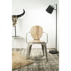 Zuiver Lampadaires Lampadaire En Métal Noir