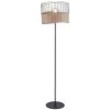 Keria Lampadaires Lampadaire En Métal Noir 2 Keria Lampadaires Lampadaire En Métal Noir -Lampadaires || Lustres || Guirlandes et décorations lumineuses Soldes lampadaire en metal noir 125