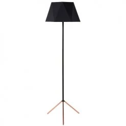 Lucide Lampadaires Lampadaire En Métal Noir -Lampadaires || Lustres || Guirlandes et décorations lumineuses Soldes lampadaire en metal noir 132