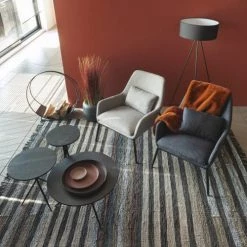 Pomax Lampadaires Lampadaire En Métal Noir -Lampadaires || Lustres || Guirlandes et décorations lumineuses Soldes lampadaire en metal noir 143