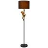 Nordal Lampadaires Lampadaire En Métal Noir 2 Nordal Lampadaires Lampadaire En Métal Noir -Lampadaires || Lustres || Guirlandes et décorations lumineuses Soldes lampadaire en metal noir 15