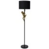 Keria Lampadaires Lampadaire En Métal Noir 1 Keria Lampadaires Lampadaire En Métal Noir -Lampadaires || Lustres || Guirlandes et décorations lumineuses Soldes lampadaire en metal noir 17