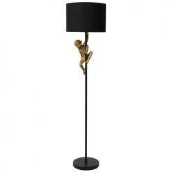 Keria Lampadaires Lampadaire En Métal Noir