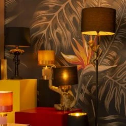 Lucide Lampadaires Lampadaire En Métal Noir -Lampadaires || Lustres || Guirlandes et décorations lumineuses Soldes lampadaire en metal noir 18